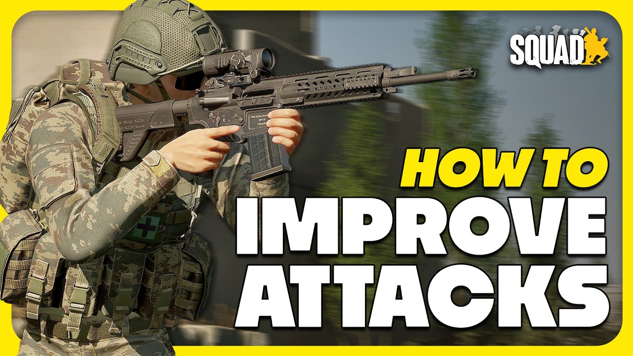 HOW TO MASTER ATTACKING in SQUAD!