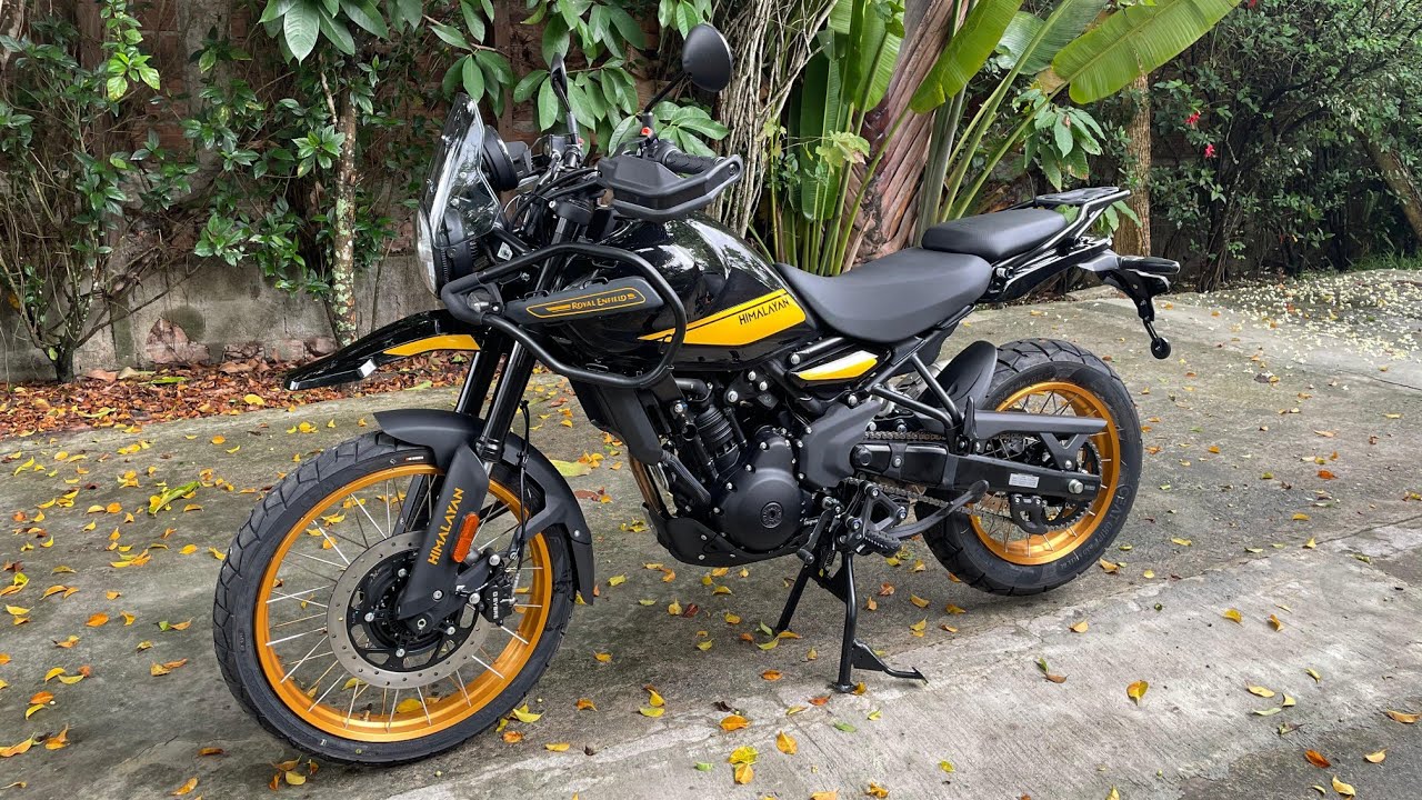 Polêmica - Comprei a nova Himalayan 450 da Royal Enfield.