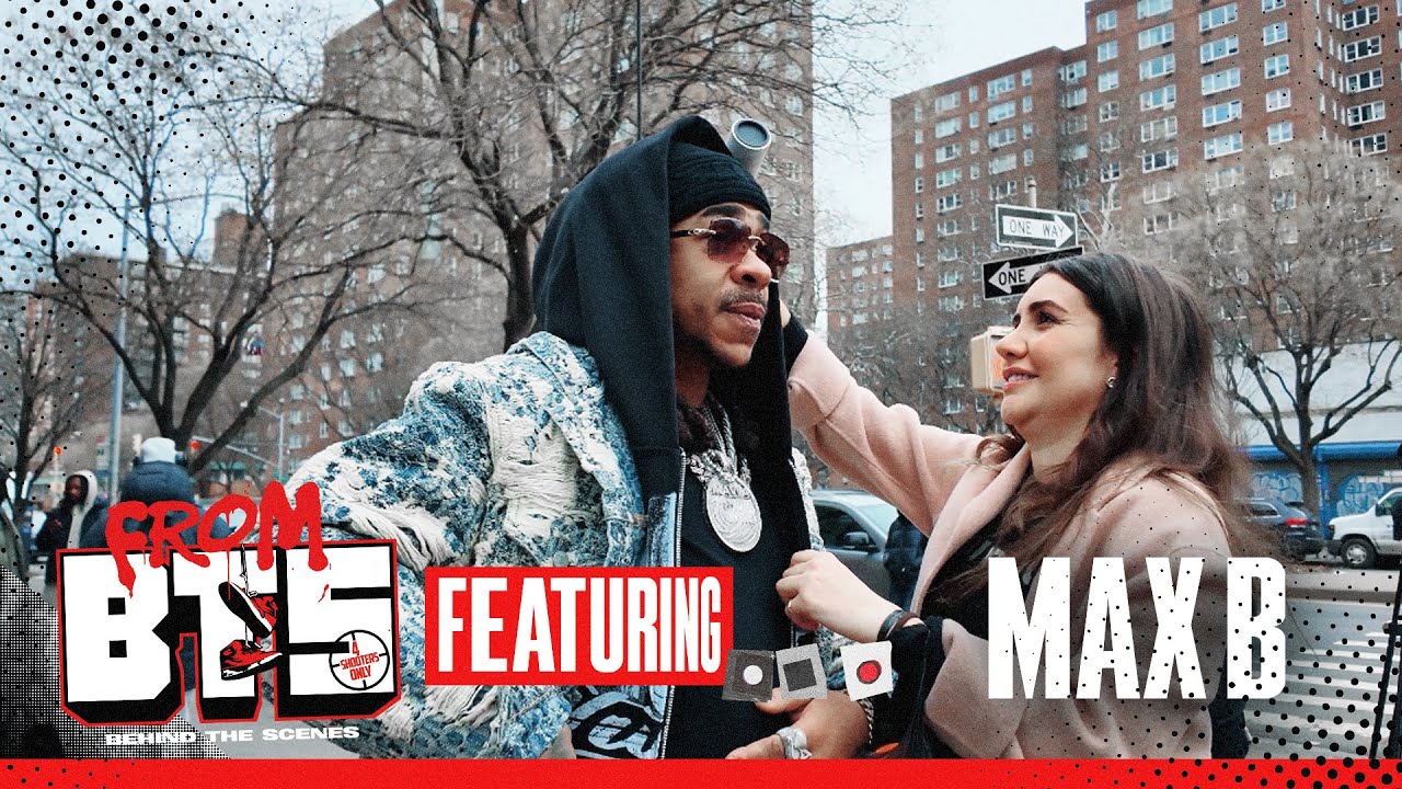 BTS: Max B - I Want The Smoke | From The Block Performance 🎙