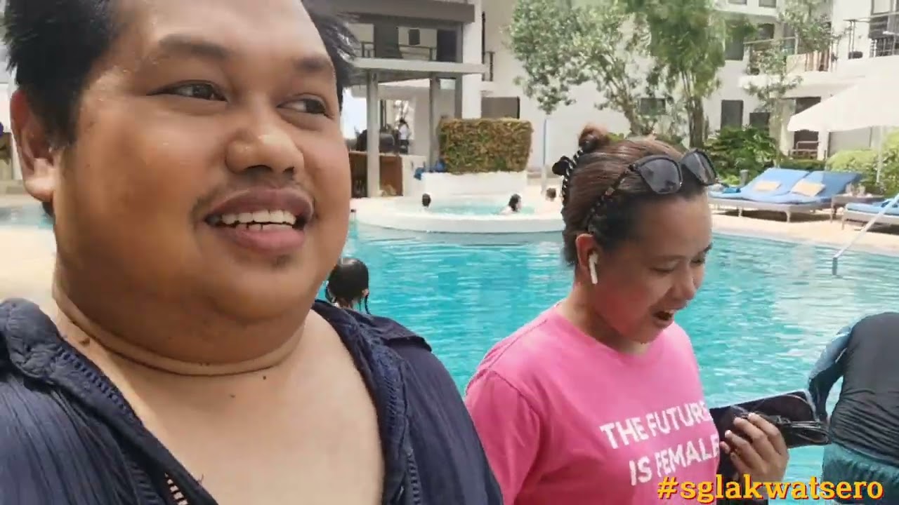 At Discovery Shores, Boracay with Paeng #sglakwatsero