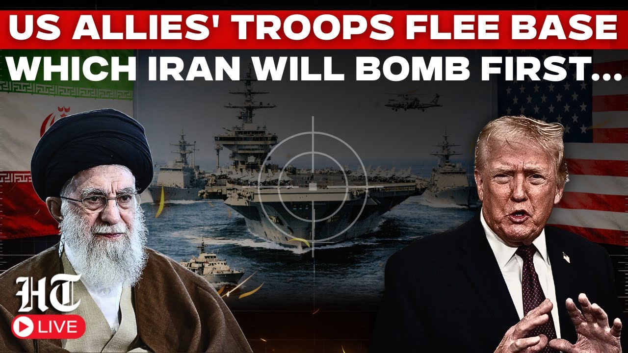 LIVE: US Left Alone? European Troops Withdraw From Middle East Base Amid Iran Tensions? | Khamenei