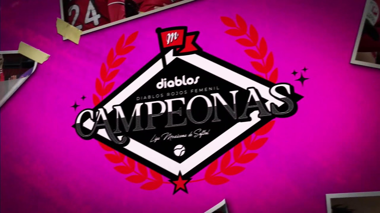 PRESENTACIÓN UNIFORMES DIABLOS ROJOS SÓFTBOL FEMENIL