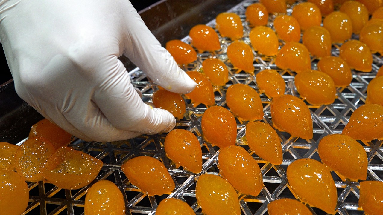 왕의 디저트? 72시간 정성으로 만든 쫄깃한 금귤정과 / 3 Days to Make! Korean Candied Kumquat (Jeonggwa)