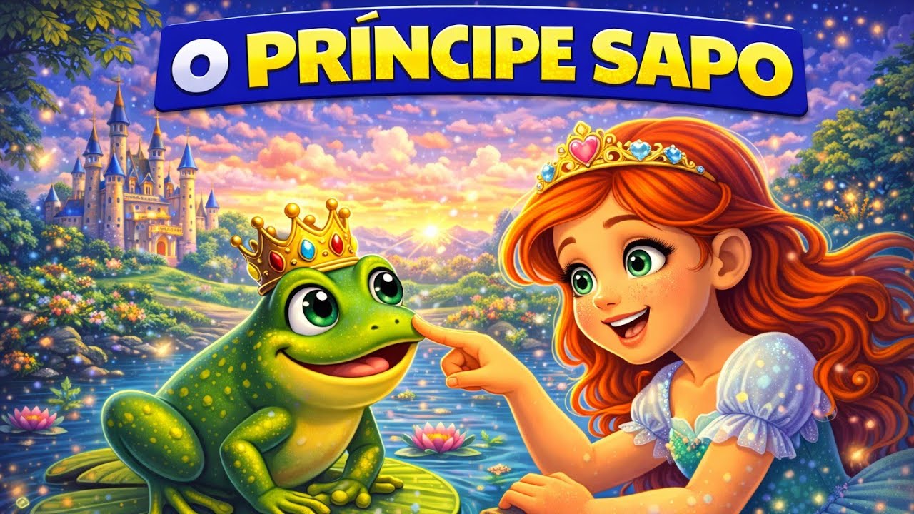 🐸 O Príncipe Sapo | Uma Transformação e Uma Lição de Amor Verdadeiro 💚👑