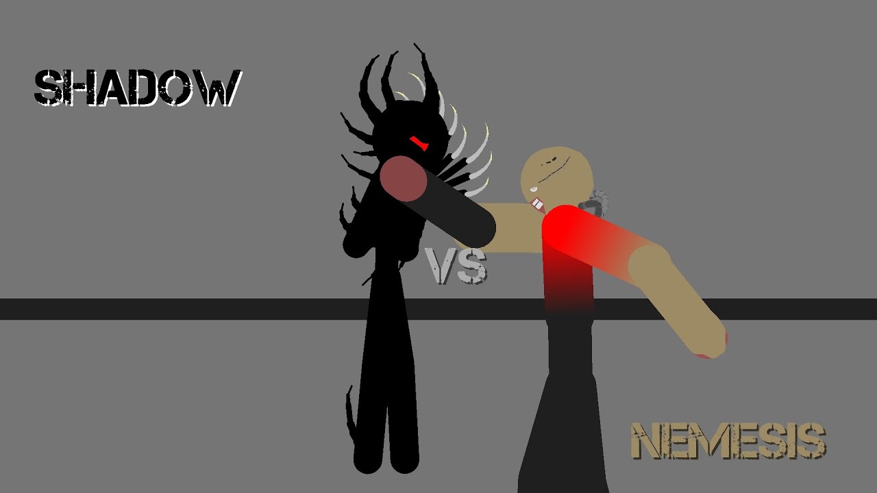 SHADOW VS NEMESİS PART 2