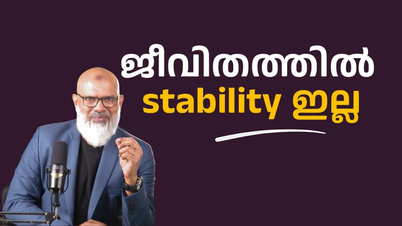ജീവിതത്തില്‍ stability ഇല്ല | Live Coaching with Farookh Sensei