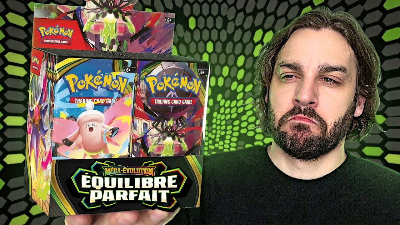 Premi&egrave;re DISPLAY Pok&eacute;mon &Eacute;quilibre Parfait ! ( Display ME03 )
