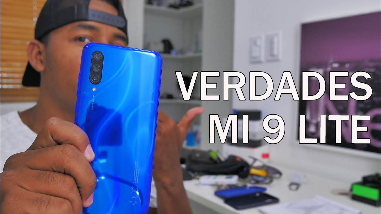 TE CONTO o que POUCOS CONTAM - MI 9 LITE ALGUNS DIAS de uso!