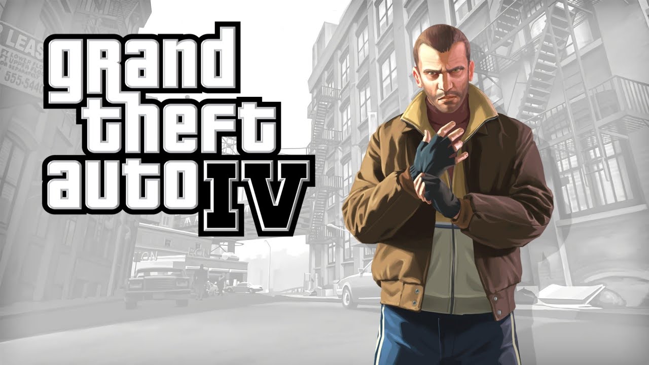Grand Theft Auto 4 PC — Вступление и миссия №1 — Кузен Беллик
