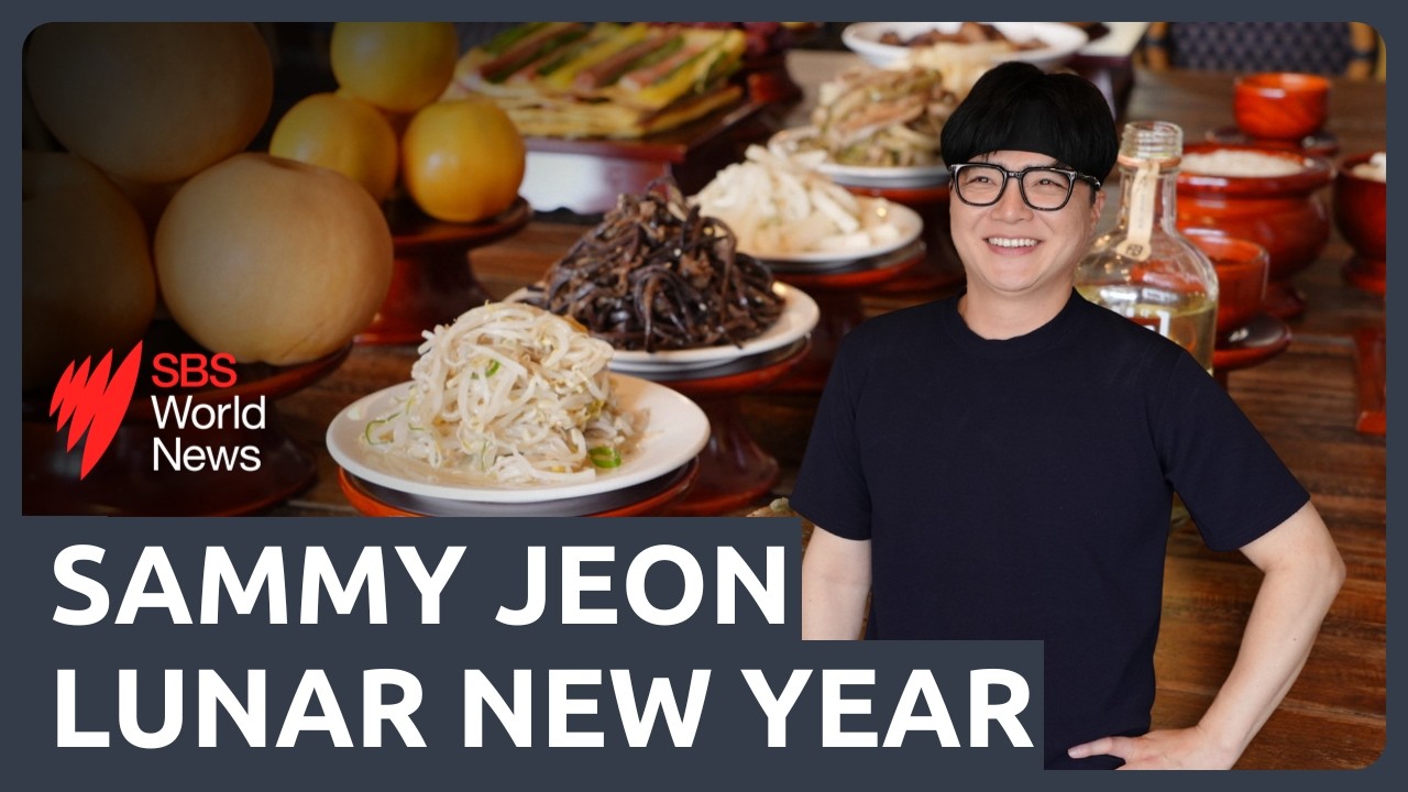 Backpacker to restaurateur: Korean-Australian chef Sammy Jeon reflects on his food journey