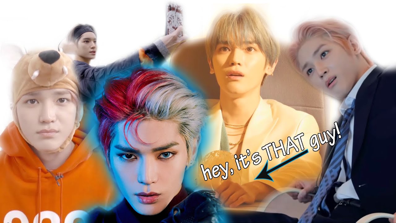 Taeyong who is actually cuter, lovelier, and nicer than you would think