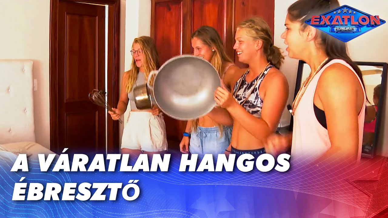 A váratlan hangos ébresztő | Exatlon Hungary | 3. Évad | #60