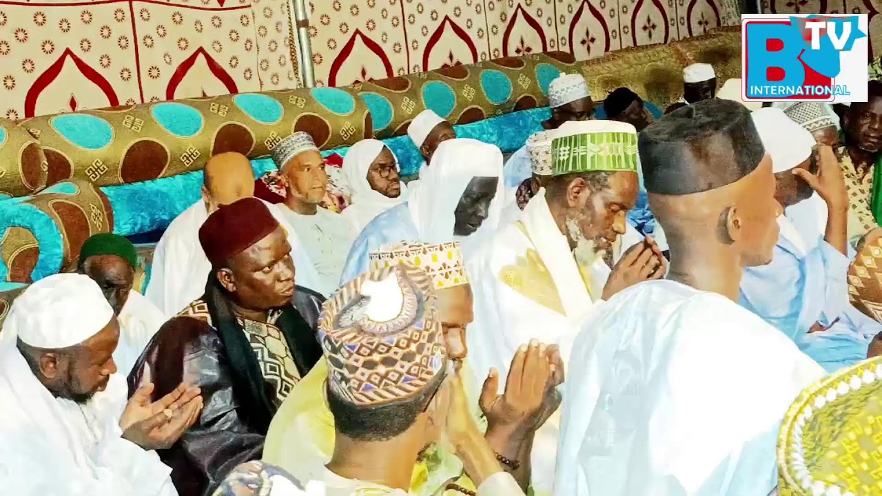 CEREMONIE DE CLÔTURE ZIARRA THIERNO NDIAYE BARRO CONTACT BTV 00222 43 49 93 20