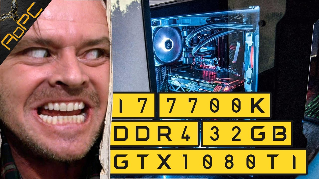 ✅ INSANE $2500 Gaming & Editing Kaby Lake PC Build 2017 - 32GB RAM 1080Ti