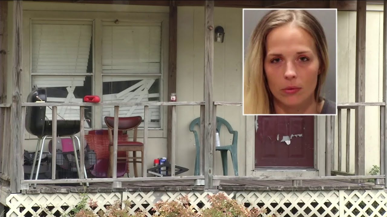 Woman arrested after children found alone in filthy home