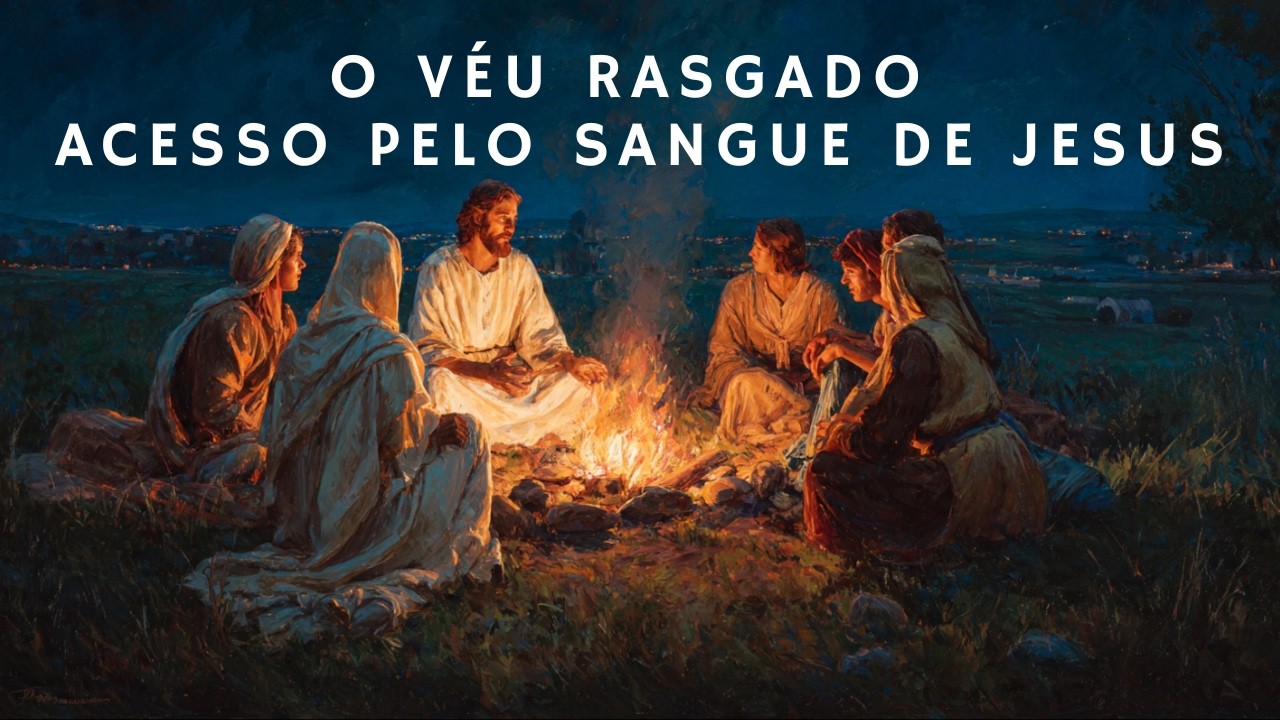 O Véu Rasgado | Blues Gospel Cristocêntrico Sobre o Acesso ao Pai Pela Cruz
