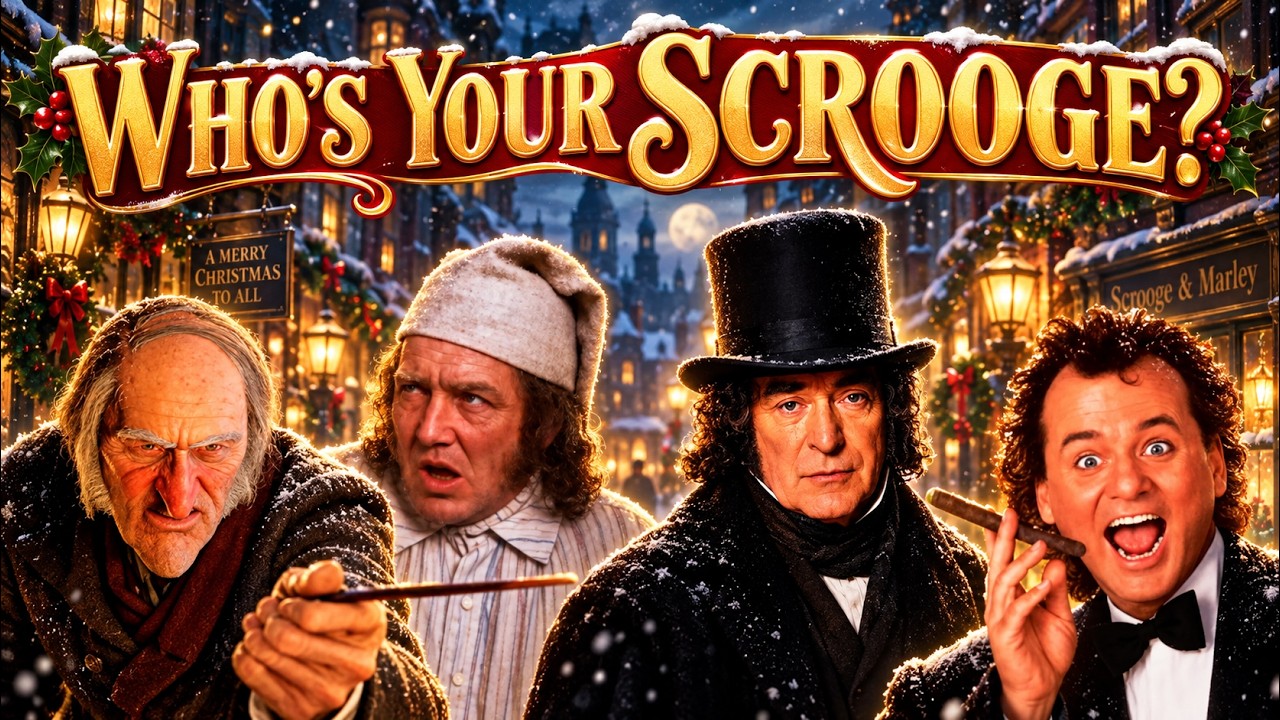 Christmas Carol Movie Adaptations &The Evolution of Scrooge in Film!