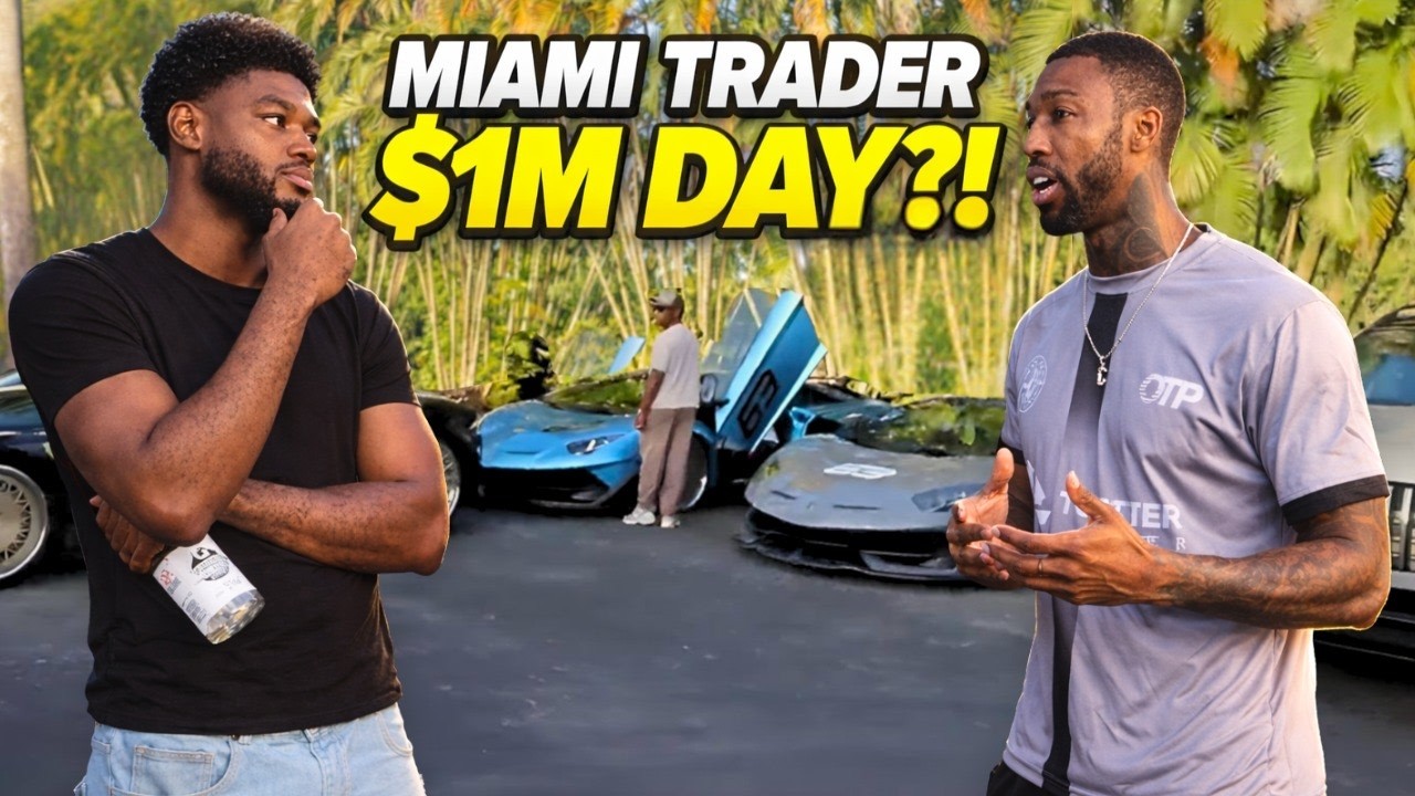 MIAMI TRADERS $1MILLION DAY