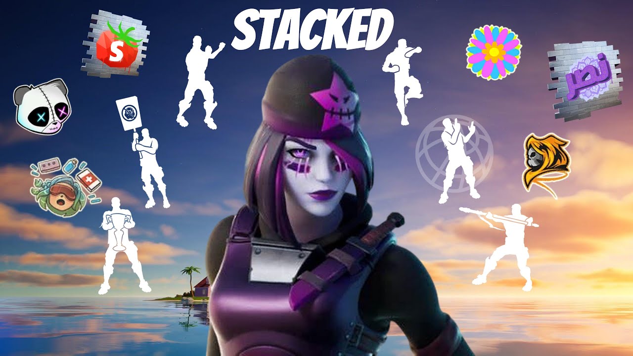 One The Most Stacked Accounts in Party Royale....