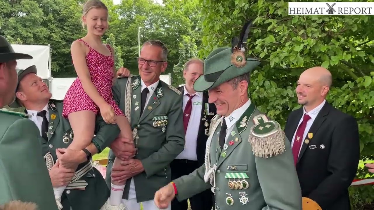 Kinderschützenfest Raesfeld 2024