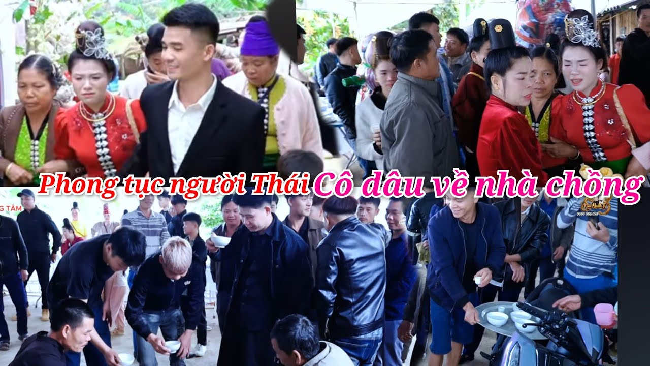 Toàn cảnh uống rượu láy đồ cô dâu HỒNG QUÝ chú rể TRỌNG TÂM bản dè xã chiềng mai tỉnh sơn la