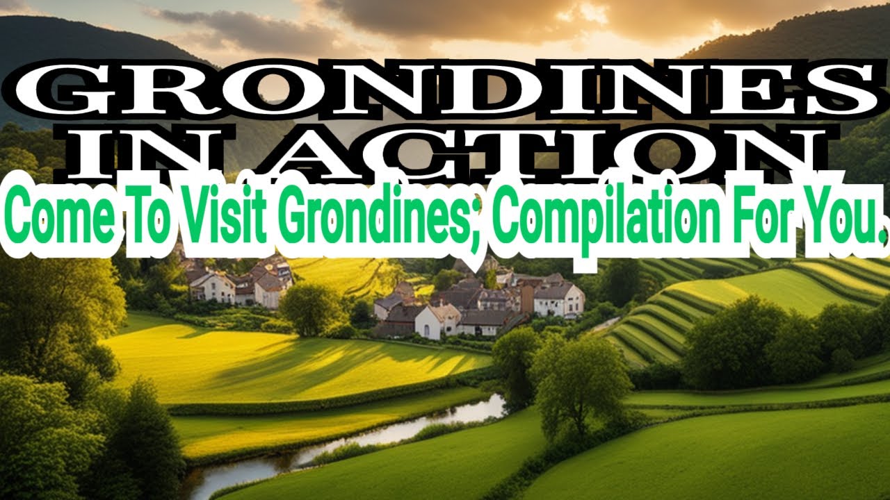 Experience the Magic of Grondines: Captivating Video Compilation. #tourism.