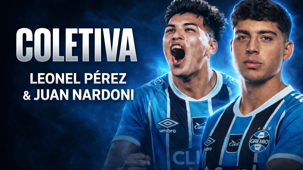 COLETIVA DE APRESENTAÇÃO DE LEONEL PÉREZ E JUAN NARDONI