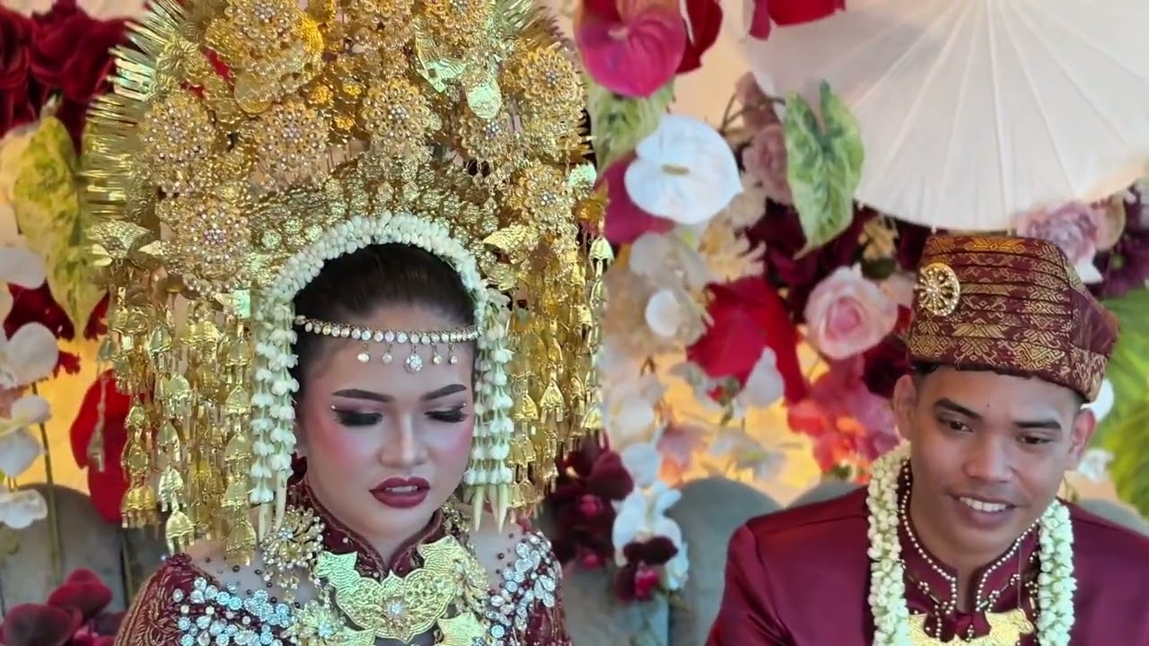 Pernikahan Elen & Suami Full