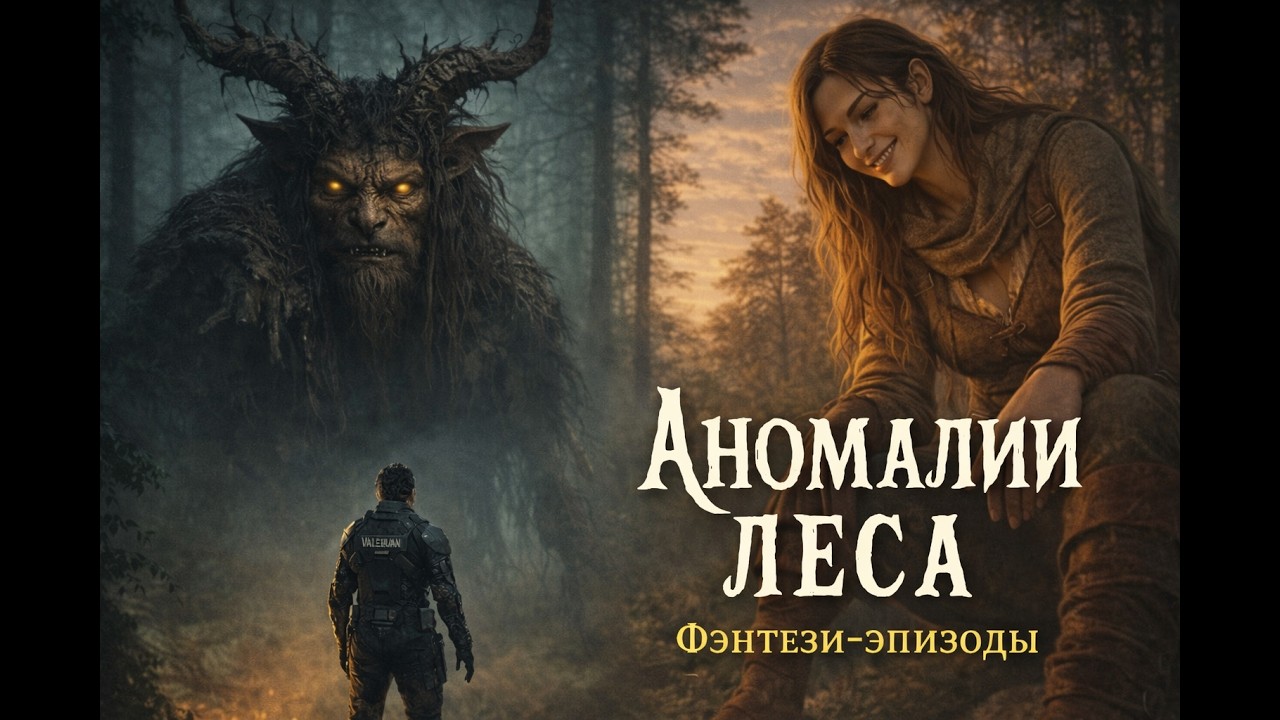 Аномалии леса - Фентези эпизоды