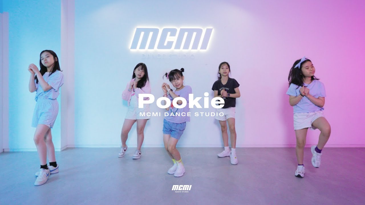 [키즈방송댄스] Fiftyfifty (피프티 피프티) 'Pookie' KIDS KPOP Dance Cover |  분당댄스학원