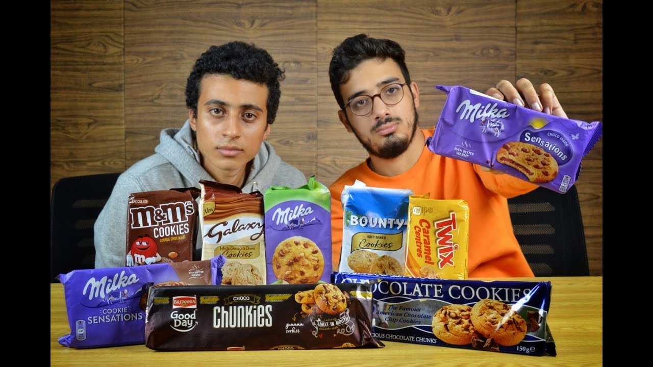 كأس العالم لأحسن كوكيز فى مصرمع دانيال هشام🍪🍪 .. Best cookies in Egypt 🔥