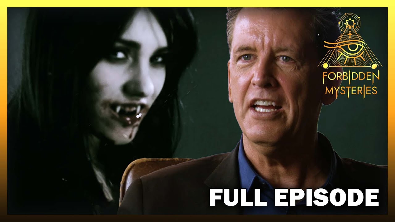 Unmasking the Truth Behind Real Vampires | Forbidden History | S3E4 | Full Episode