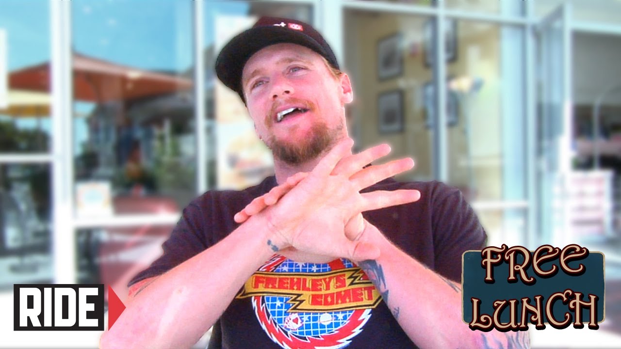 Mike Vallely Tells Ed Templeton and Chris Cole Stories on Free Lunch Archives (Part 2 of 4)