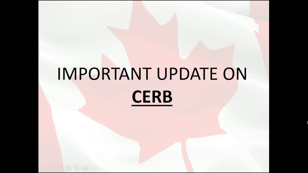 Trudeau announces CERB payments to be extended