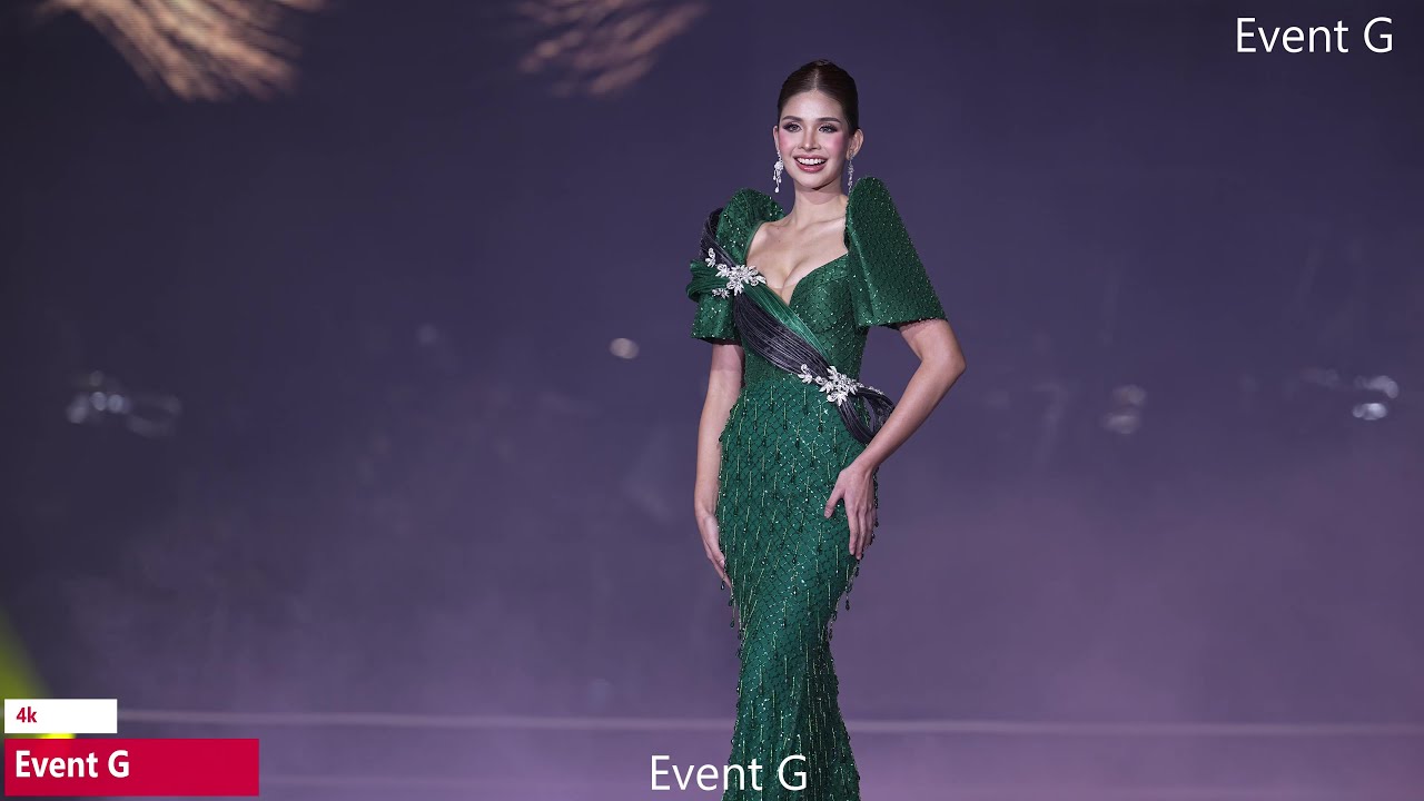 Miss World Philippines 2024 final evening gown competition