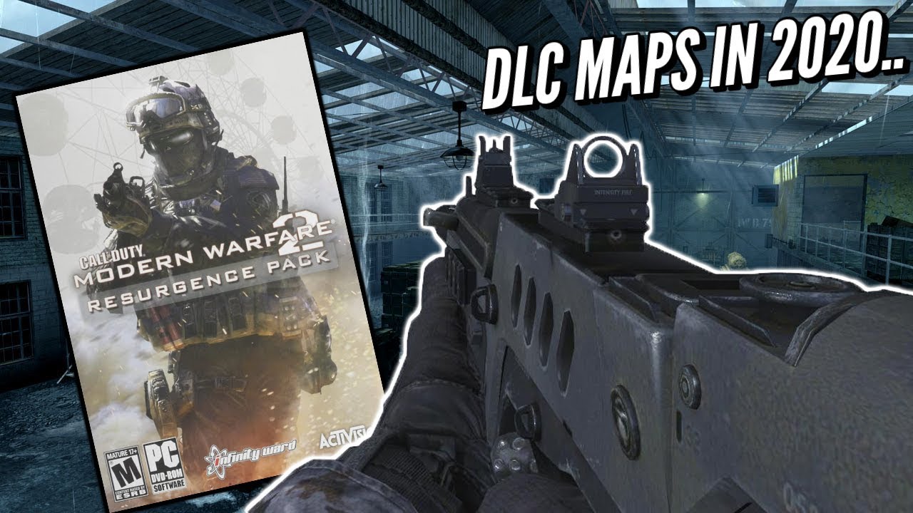 Карты DLC для Modern Warfare 2 в 2020 году..