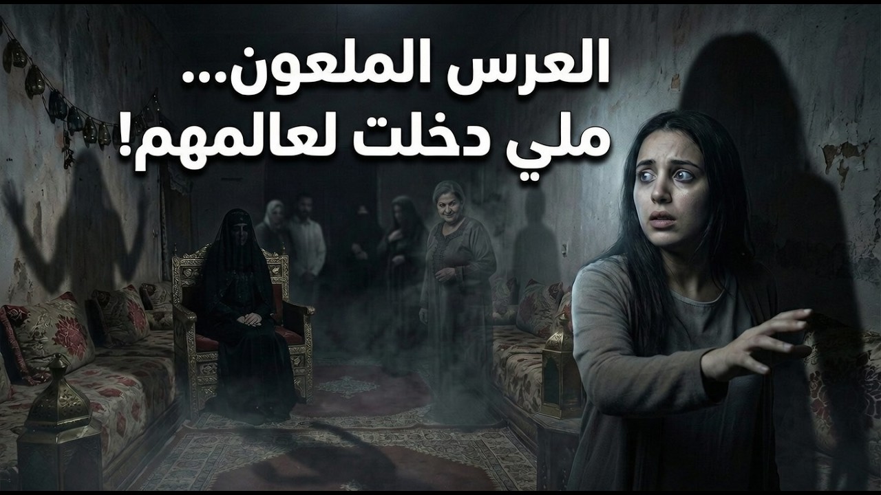 العرس الملعون ملي دخْلت لعالمهم