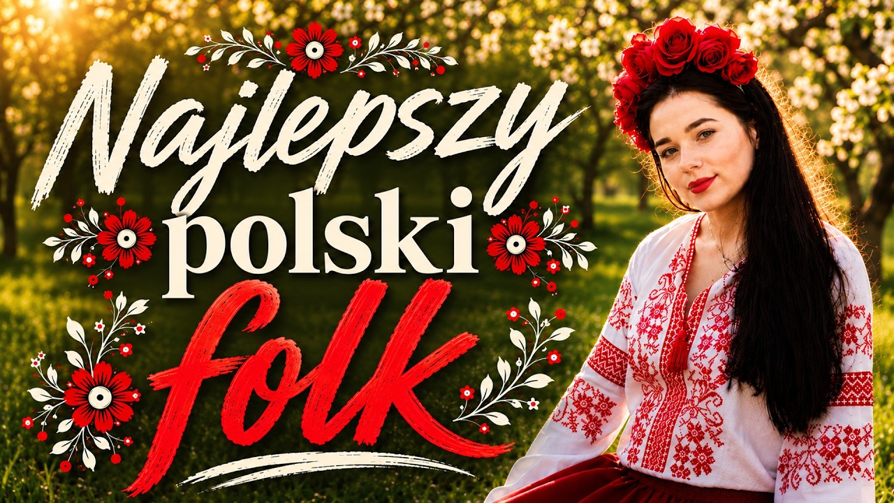 Guzowianki - NAJLEPSZY POLSKI FOLK - Najpiękniejsze polskie piosenki ludowe - Ech Poleczko i inne 🌸