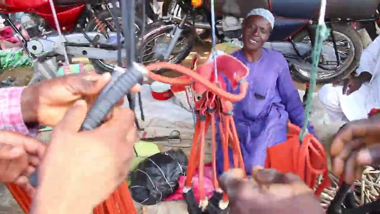 African Workshops: Locally-made African Catapult