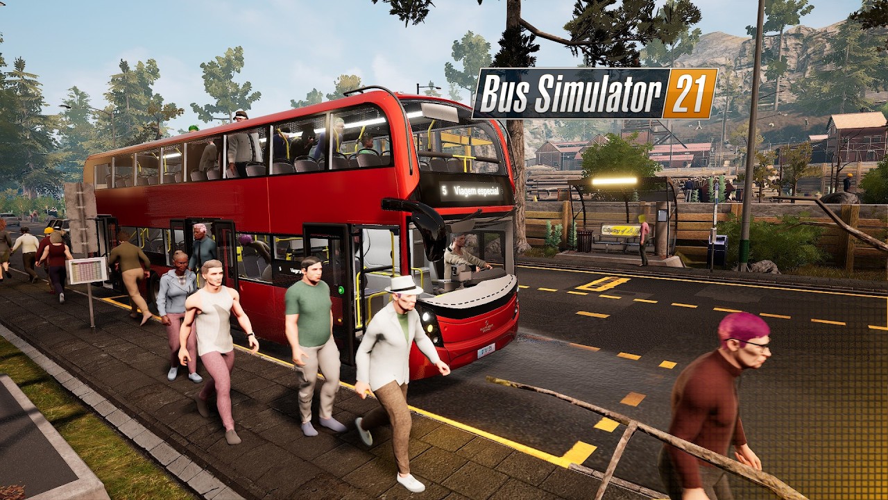 Bus Simulator 21 | Alexander Dennis Enviro500 DD | Gameplay