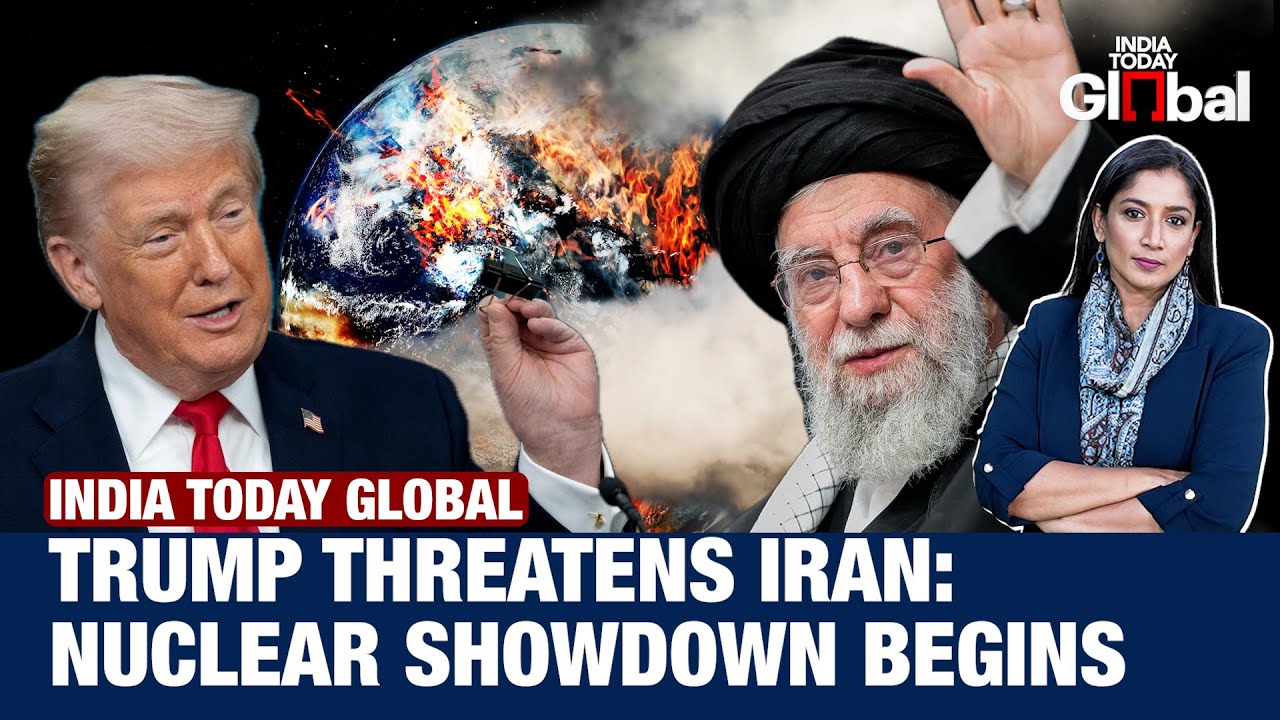 India Today Global: Trump Sends Fleet to Iran, Canada Snubbed, ICE Detains 5-Year-Old Boy