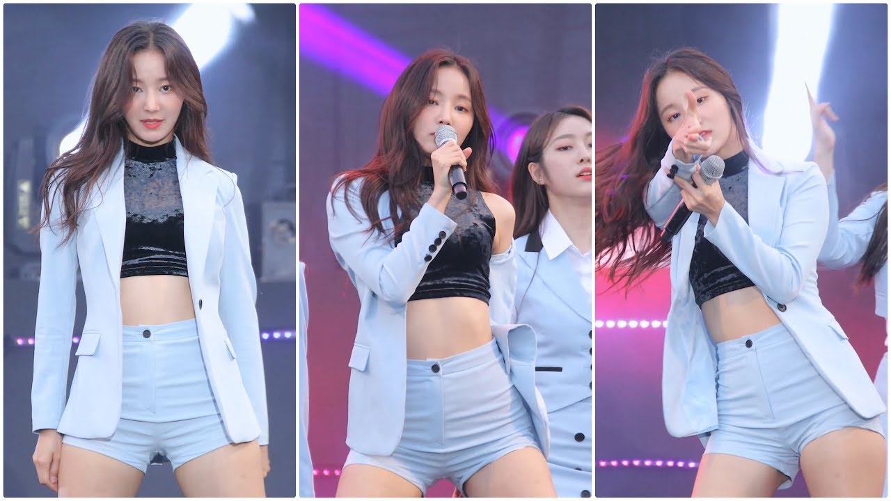 [4K] 180526 모모랜드 연우 직캠 (MOMOLAND/Yeonwoo) - 뿜뿜 @그린콘서트(서원밸리CC)/Fancam By 쵸리(Chori)