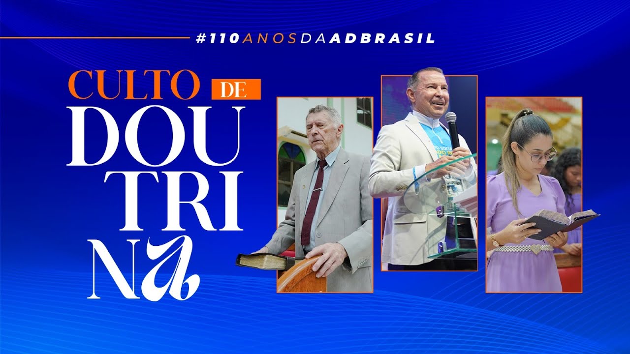 Culto de Doutrina - l ADBrasil - 02/02/2026