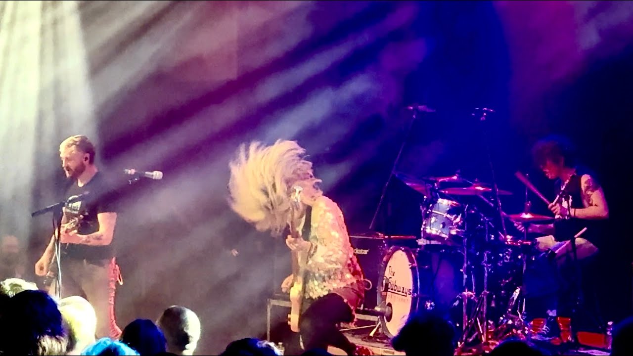 The Subways • Live at Lucerna Music Bar • Prague • 02.12.2025
