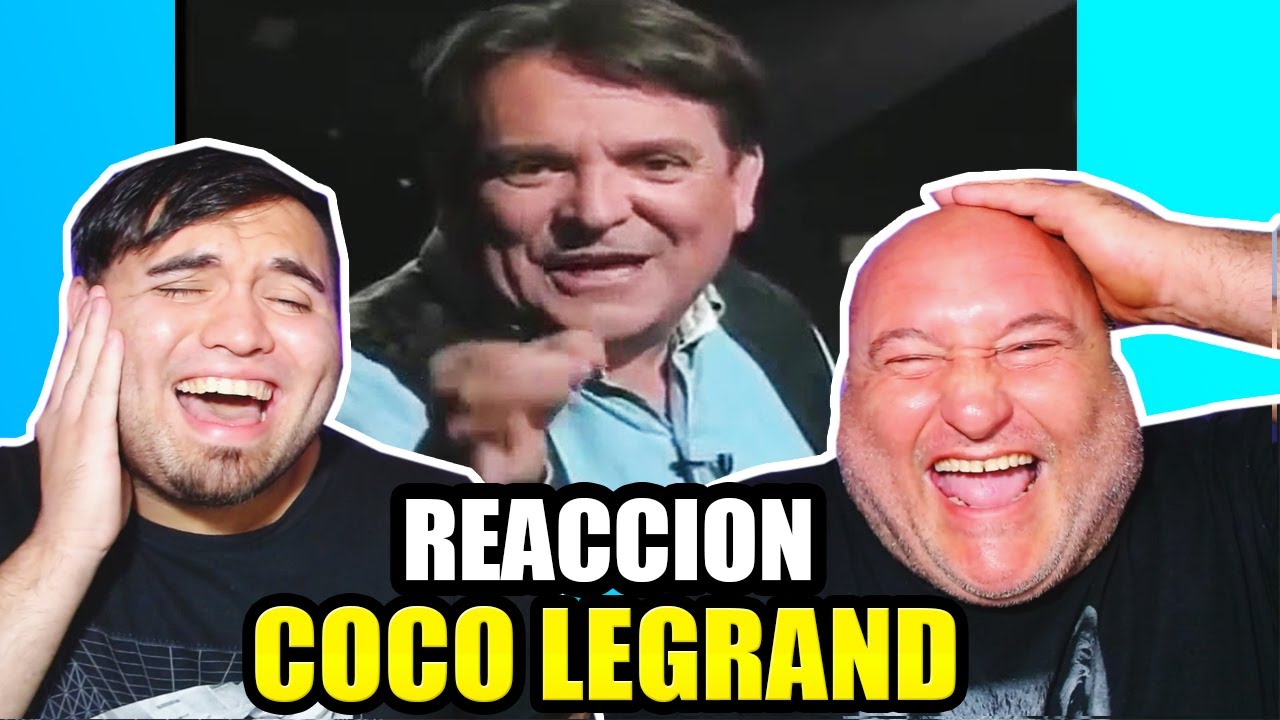 🇦🇷 MI PADRE ARGENTINO reacciona a COCO LEGRAND POR PRIMERA VEZ