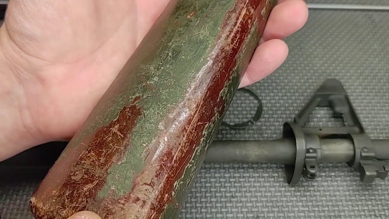 Part 1 - Overview of a 60 year old Armalite/Colt 601 AR15 Parts Kit.