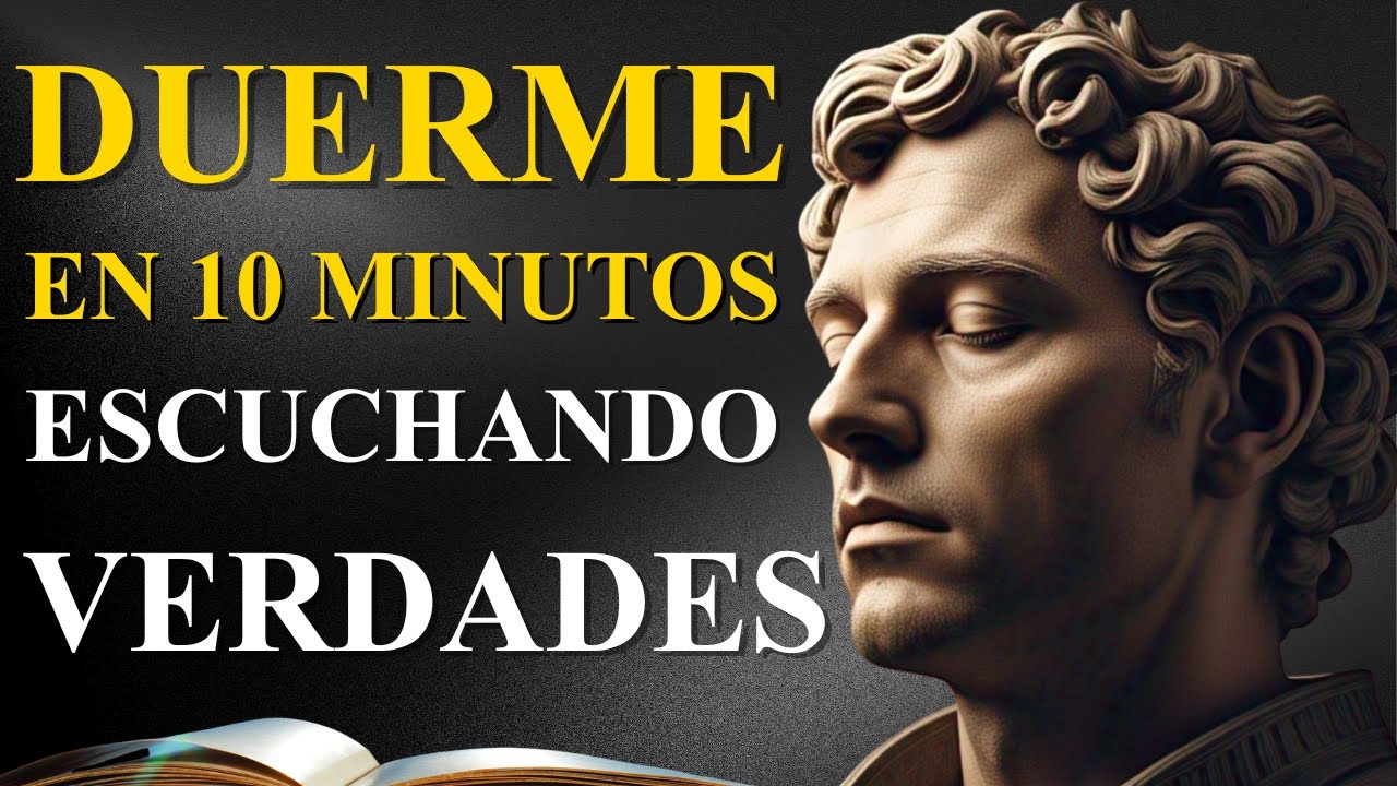 28 SECRETOS ESTOICOS para Calmar la Mente, Sanar el Alma y Dormir en Paz | Estoicismo