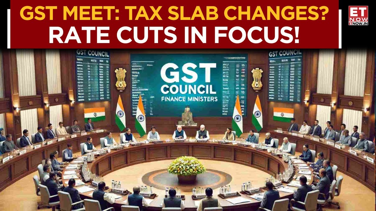 GST Council Meet Today: Rate Rationalisation in Focus | Key Decisions on Slabs & Tax Cuts Awaited