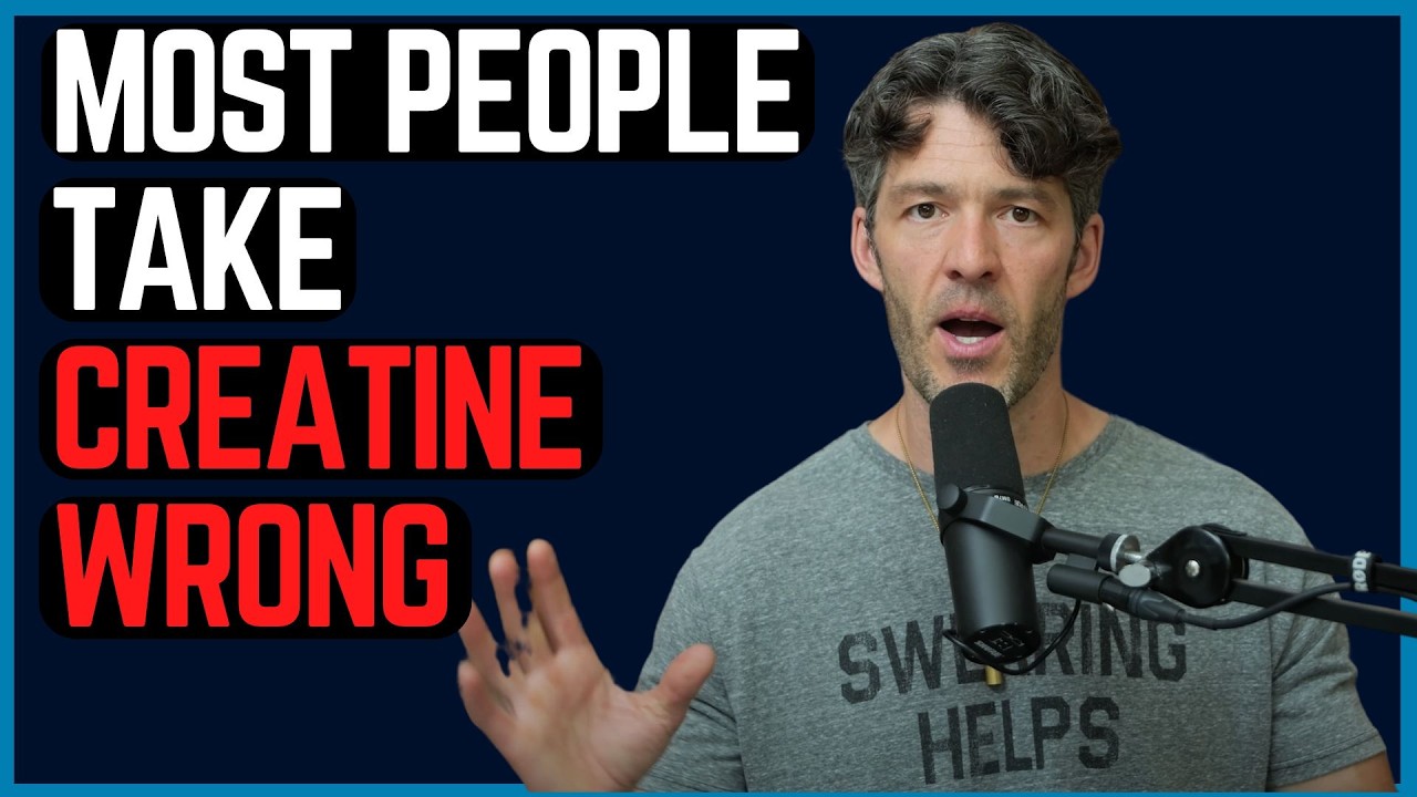 The Creatine Mistake Everyone Makes (And How to Fix It)
