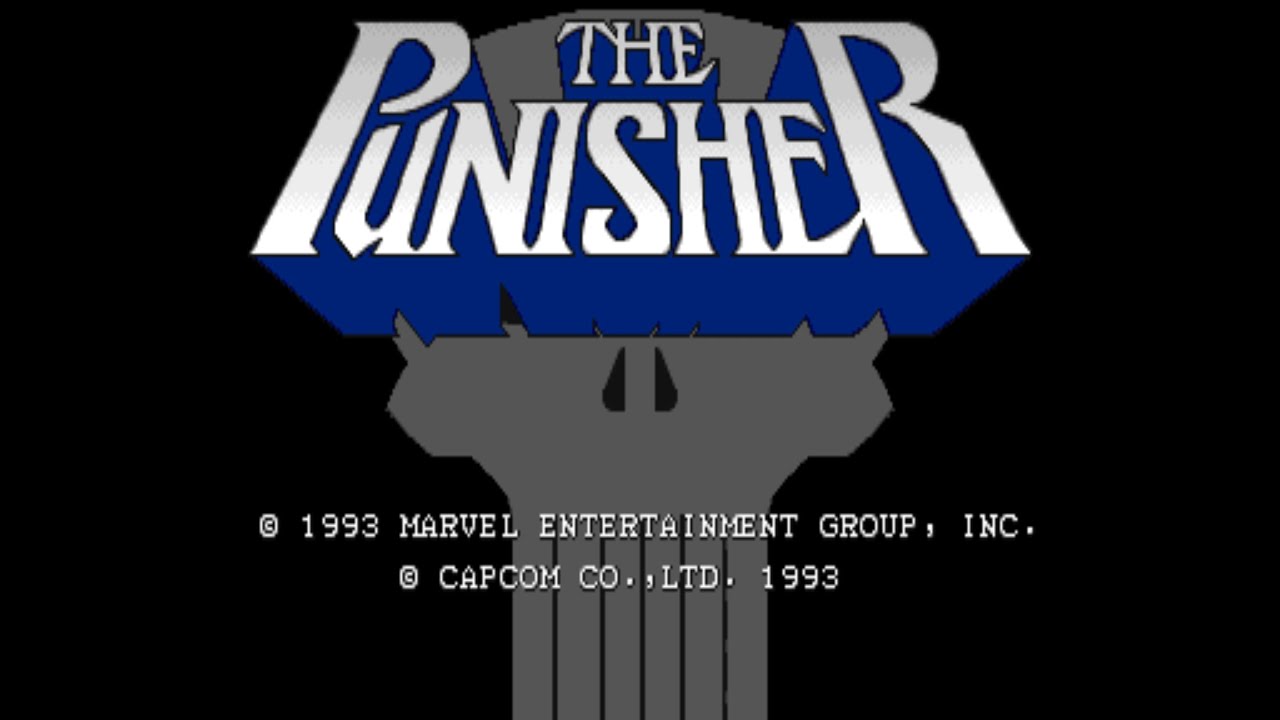 The Punisher (Arcade) 【Longplay】